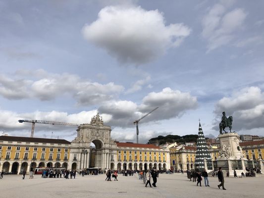 Praça do Comércio by null