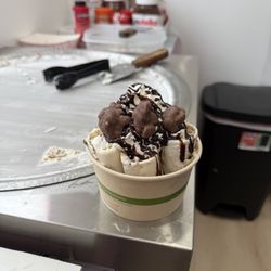 Sweet Bites - Rolled icecream