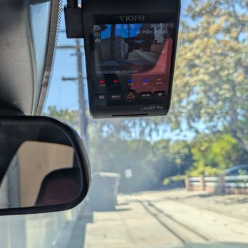 Lux Driver Solutions - front dash cam from inside - Car Stereo Installation Near Me - Hawthorne, California Lux Driver Solutions - front dash cam from inside - Car Stereo Installation Near Me - Hawthorne, California