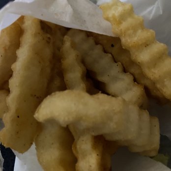 Best Burger Drive-In - french fries in a wrapper - Burgers Near Me - Visalia, California