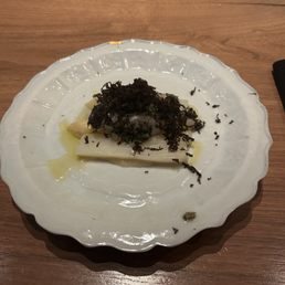Tedorikawa Yamahai - Japanese Blackfin Seabass, White Asparagus