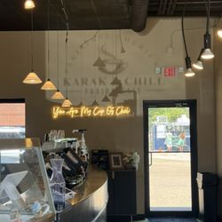 Karak & Chill - Interior