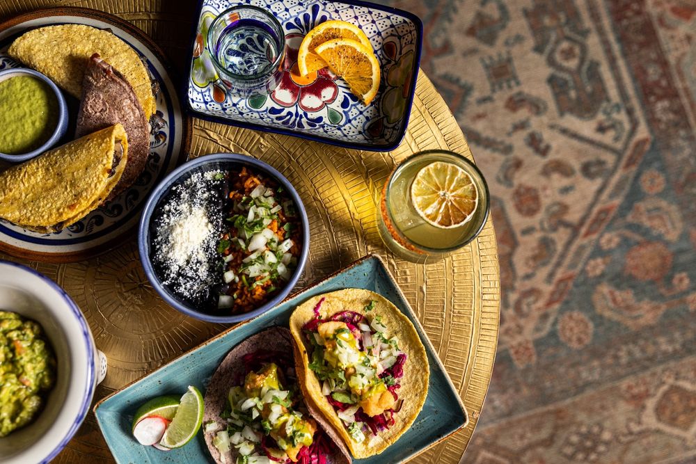 Food from Masa & Agave