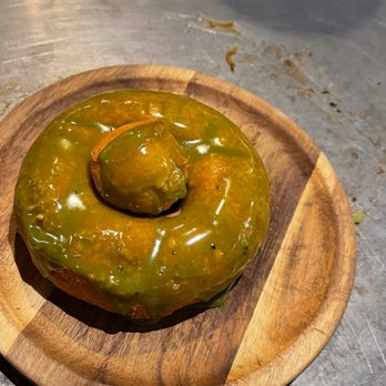 Gaijin - Matcha-Citrus Mochi Donut - Japanese Near Me - Chicago, Illinois