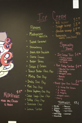 Menu photo 7 Scoop and Score Cedar Park, TX