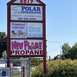 Diamond Massage - Sign