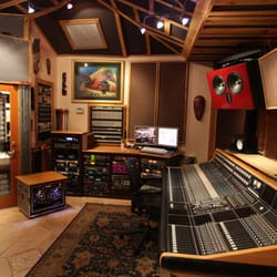 Phat Planet Recording Studios - Studio A Console and Control Room