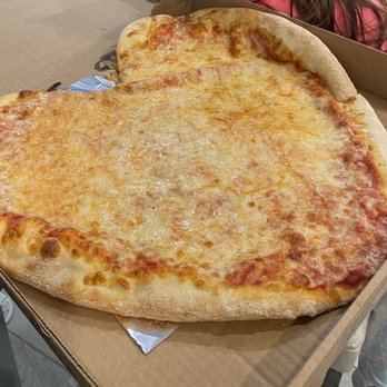 Pennington Pizza Grill - a heart shaped cheese pizza - Pizza Near Me - Pennington, New Jersey