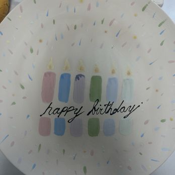 Color Me Mine - Plate - Paint-Your-Own Pottery Near Me - Ogden, Utah Color Me Mine - Plate - Paint-Your-Own Pottery Near Me - Ogden, Utah