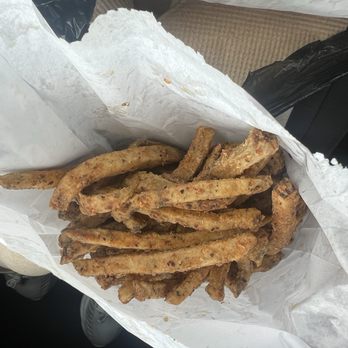 Tastee Buddies - Large Cajun Fries - Sandwiches Near Me - Houston, Texas Tastee Buddies - Large Cajun Fries - Sandwiches Near Me - Houston, Texas