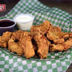 Las Frías - Los famosísimos dedos de pollo hechos en casa y el aderezo especial de chipotle ufffff