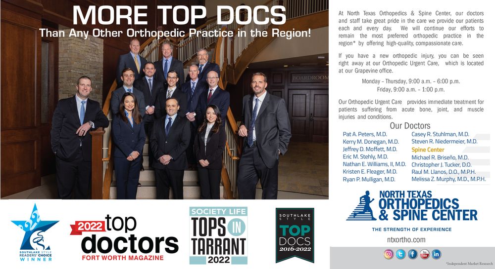 North texas orthopedics spine center updated august 2025 24