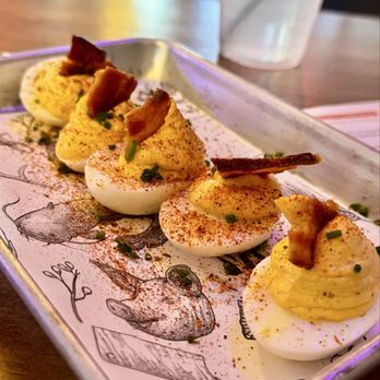 The Midwestern - Deviled eggs - American Near Me - Saint Charles, Missouri