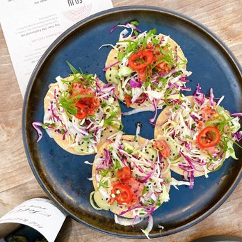 Oseyo - Oseyo Tuna Tostadas - Korean Near Me - Austin, Texas Oseyo - Oseyo Tuna Tostadas - Korean Near Me - Austin, Texas