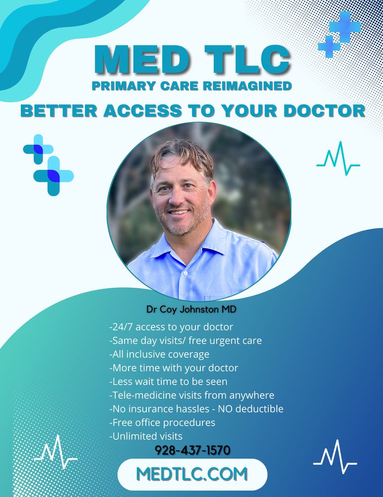 MED TLC Updated July 2025 4461 S White Mountain Rd, Show Low