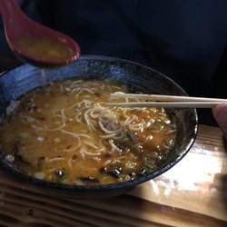 Tanpopo Ramen and Sake Bar - Spicy ramen