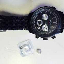 Clever Clogs Services - Watch batteries fitted while you wait.