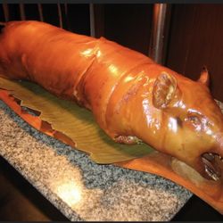 Tasty Hawaiian BBQ & Local Food - Luau Roasted Pig