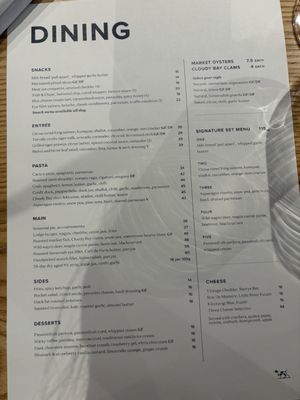 Menu photo 2 Rodd & Gunn Auckland, AUK