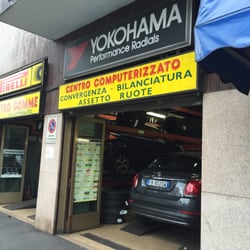 La Gommauto - Ingresso