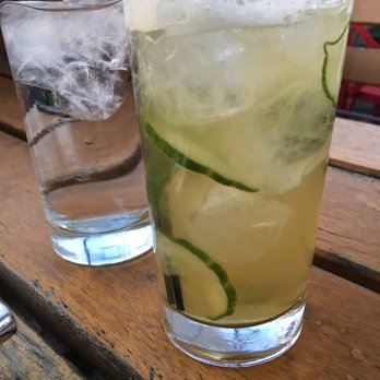 Kid Cashew - Jalapeño cocktail - Mediterranean Near Me - Charlotte, North Carolina Kid Cashew - Jalapeño cocktail - Mediterranean Near Me - Charlotte, North Carolina
