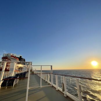 Norwegian Getaway - Deck 15 in Atlantic Ocean - Tours Near Me