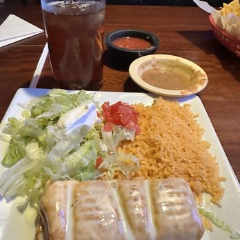 Tequilas Bar & Grill - Chimichanga - Mexican Near Me - Hendersonville, North Carolina