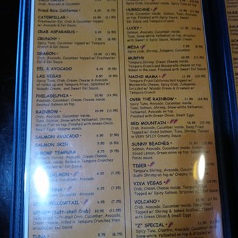 Zushi Japanese Bistro - Roll options - Sushi Bars Near Me - Mesa, Arizona Zushi Japanese Bistro - Roll options - Sushi Bars Near Me - Mesa, Arizona