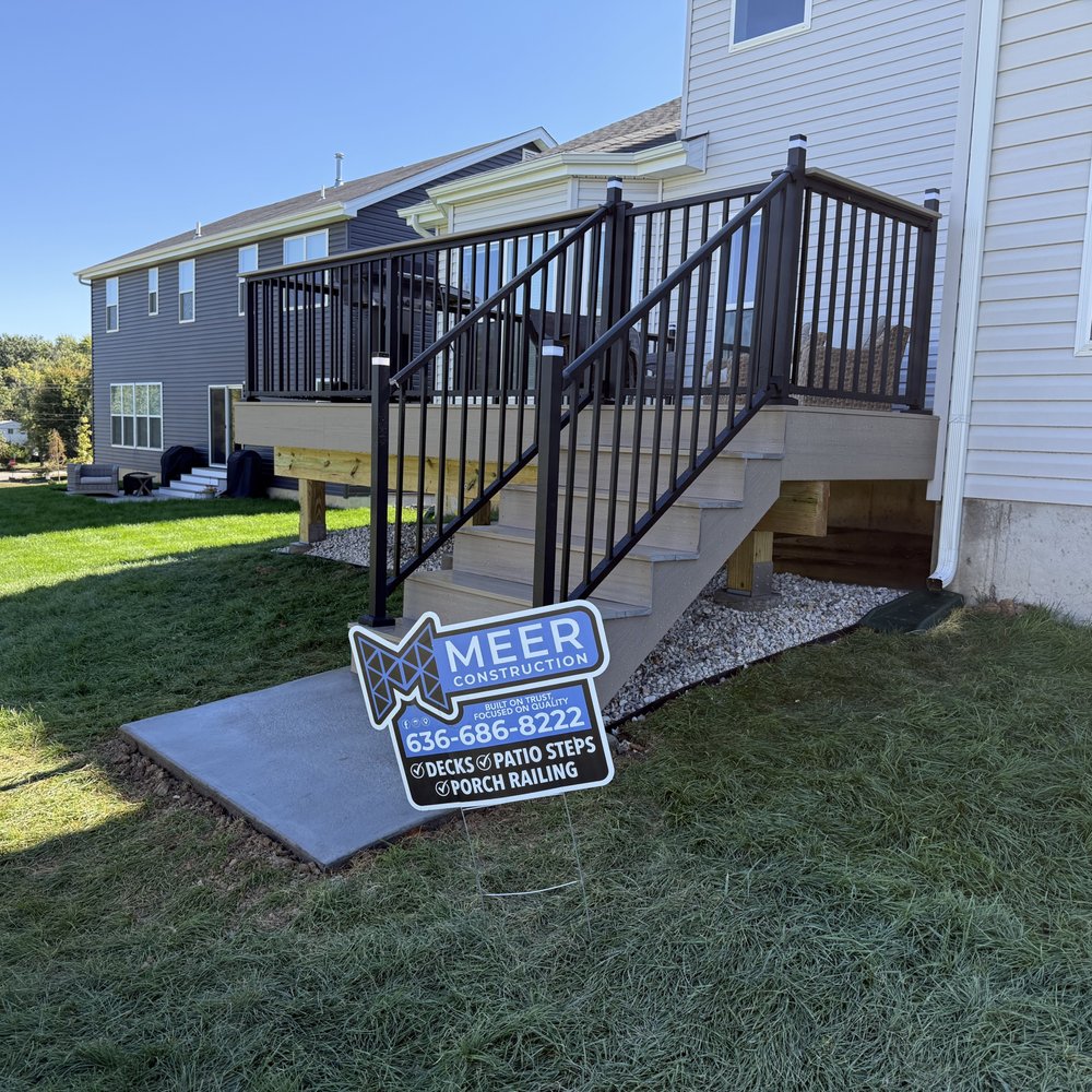 Meer Construction - Decks & Railing Near Me Meer Construction - Decks & Railing Near Me