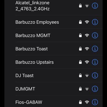 Barbuzzo - "Do you have Wi-Fi?" "No" (Count for yourselves...) - Mediterranean Near Me - Philadelphia, Pennsylvania Barbuzzo - "Do you have Wi-Fi?" "No" (Count for yourselves...) - Mediterranean Near Me - Philadelphia, Pennsylvania