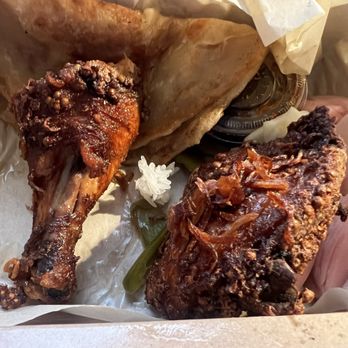 Hat Yai - #1 Fried Chicken Set - Thai Near Me - Portland, Oregon