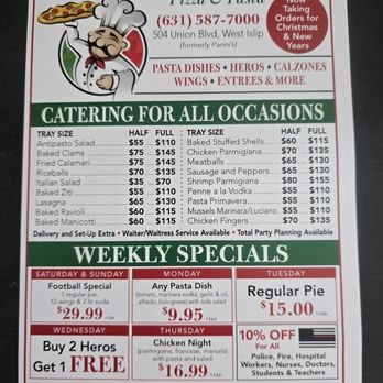Benedetto's Pizza & Pasta - Benedetto's Pizza & Pasta - Italian Near Me - West Islip, New York Benedetto's Pizza & Pasta - Benedetto's Pizza & Pasta - Italian Near Me - West Islip, New York
