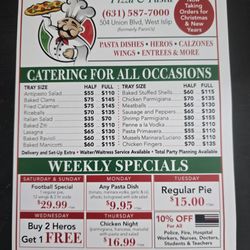 Benedetto's Pizza & Pasta - Benedetto's Pizza & Pasta