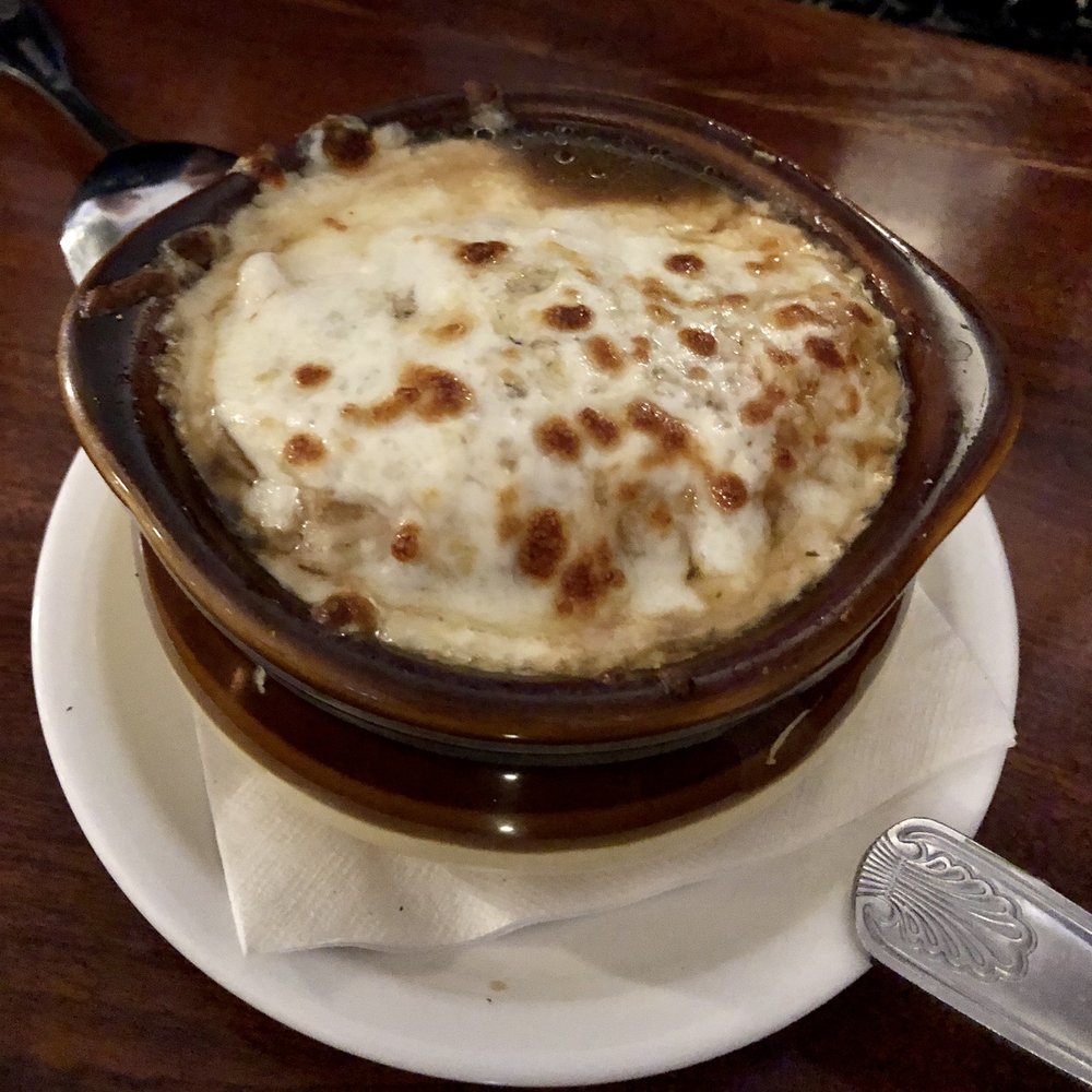Mia Regazza - Baked Onion Soup - Italian Near Me - Abington, Massachusetts Mia Regazza - Baked Onion Soup - Italian Near Me - Abington, Massachusetts