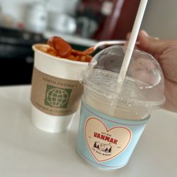 Vanmak - Tteokbokki & Makgeolli Slushy...Perfect Combo