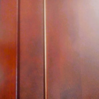 Cabinets To Go - Raw wood where raised panel meets middle panel on every cabinet/drawer front. - Kitchen & Bath Near Me - Schaumburg, Illinois Cabinets To Go - Raw wood where raised panel meets middle panel on every cabinet/drawer front. - Kitchen & Bath Near Me - Schaumburg, Illinois