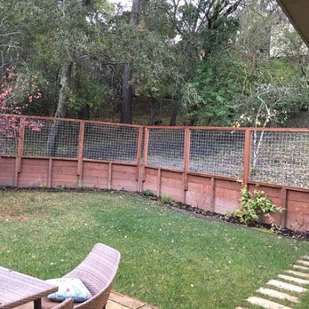 M R Landscaping - Installed French drain behind the fence. - Landscaping Near Me M R Landscaping - Installed French drain behind the fence. - Landscaping Near Me