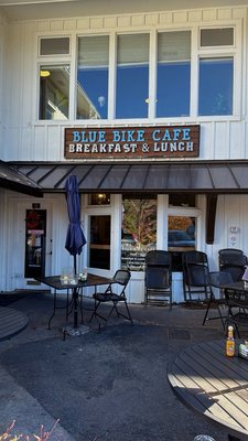 Blue Bike Cafe by null