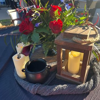 Finest City Florist - Centerpieces for the dining tables! - Florists Near Me - Lakeside, California