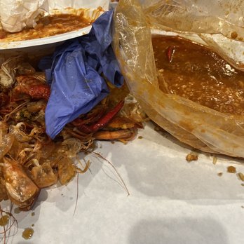 Claw Shack - Photo of the food we killed - Cajun/Creole Near Me - San Jose, California Claw Shack - Photo of the food we killed - Cajun/Creole Near Me - San Jose, California
