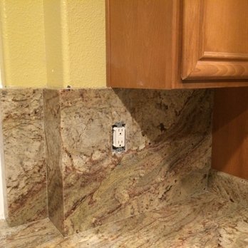 Central Coast Marble & Granite - New granite, ready for new black stainless range and microwave. - General Contractors Near Me - Santa Maria, California
