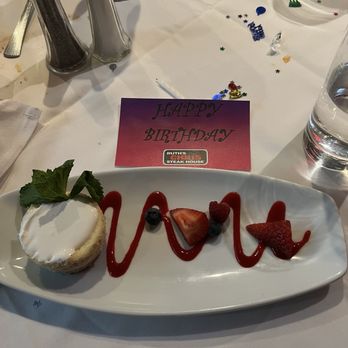 Ruth's Chris Steak House - Cheesecake - Steakhouses Near Me - Albuquerque, New Mexico