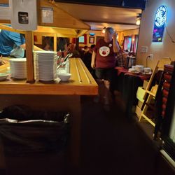 Club Oasis - The salad bar
