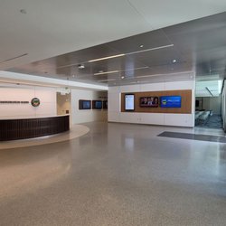 County Administration North Building - Lobby of the new County Administration North Building at 400 West Civic Center Drive, Santa Ana, CA, 92701