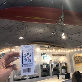 Surfin' Spoon - Ice Cream & Frozen Yogurt Near Me - Nags Head, North Carolina