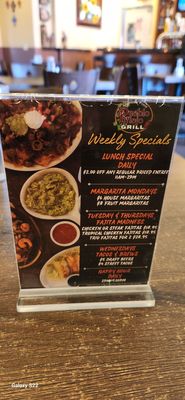 Menu photo 3 Pueblo Viejo Grill Palm Desert, CA Menu photo 3 Pueblo Viejo Grill Palm Desert, CA