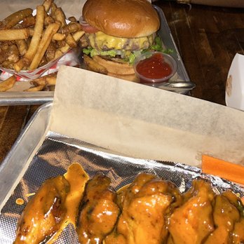Forty Thieves - House Burger, Wings - Pubs Near Me - Buffalo, New York