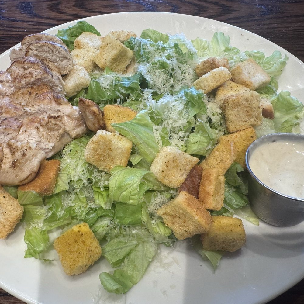 Leaps & Bounds Café - Chicken Caesar Salad (boring) - Cafes Near Me - Ashwaubenon, Wisconsin Leaps & Bounds Café - Chicken Caesar Salad (boring) - Cafes Near Me - Ashwaubenon, Wisconsin