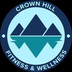Crown Hill Fitness And Wellness - Logo. You'll see this in the window facing NW 85th St.