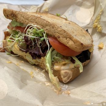 The Cosmic Kitchen - Tunaless Melt - Vegan Near Me - Haleiwa, Hawaii